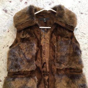 Faux Fur Vest